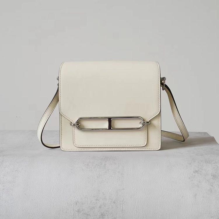 

Сумка High Ding Pig Nose из кожи Evercolor, полувощеная сумка, маленькая квадратная сумка на одно плечо, диагональная крестообразная женская сумка 19x15x6cm