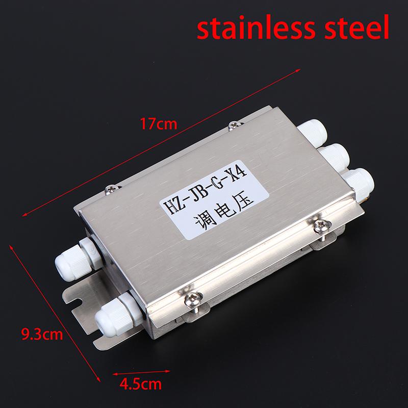 Malá podlahová váha Rozvodná krabice 5 otvorů 4 jádra 4 vodiče Vysoce přesná elektronická váha Rozvodná krabice Rozvodná krabice váhového senzoru