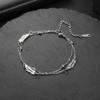 Cazador Feather Charms Women's Bracelet Stainless Steel Jewelry Beads Chain Hand Bracelet Birthday Gift Trend 2026 Wholesale