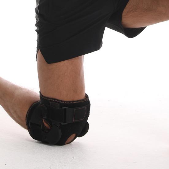 Sportkniebrace met Zijstabilisator, Knieband voor Meniscusletsel Artritis Pijnverlichting, Kniecompressiehoes voor Heren Dames met Patellapad