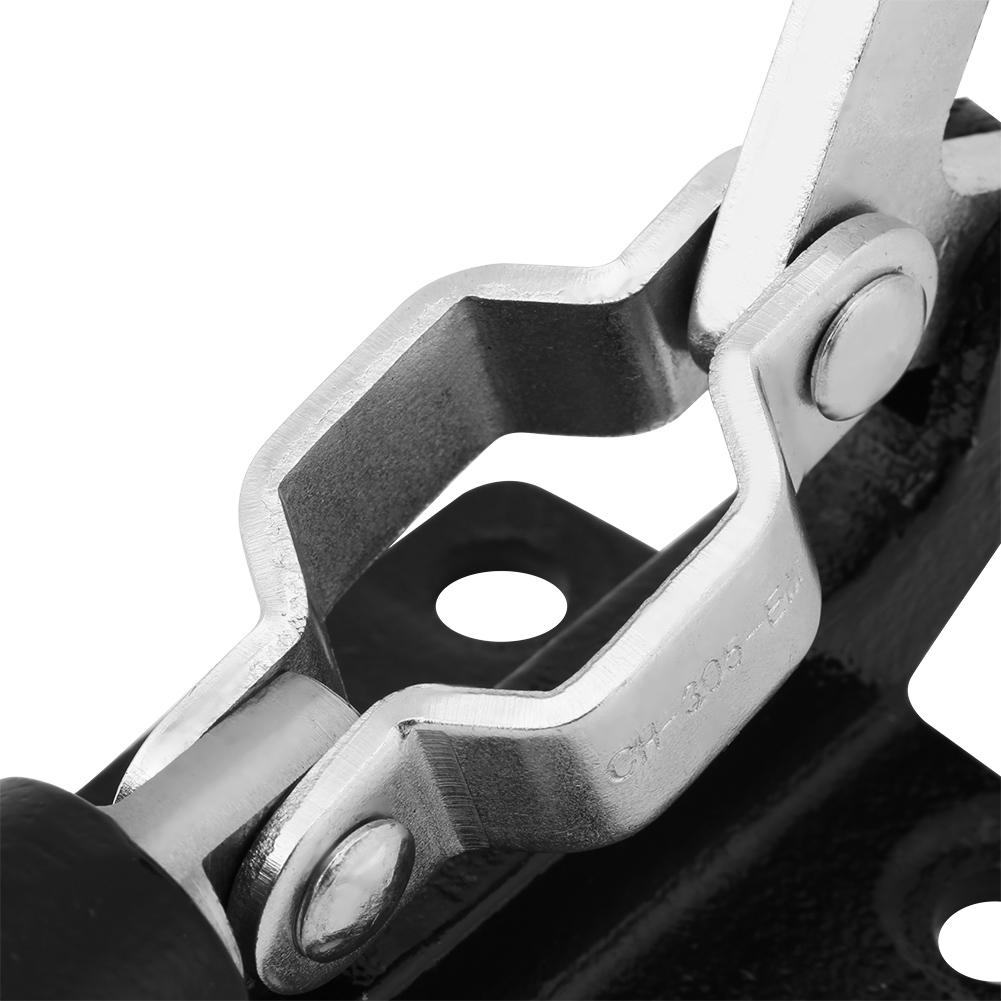 305E 386Kg Capacity 42mm Plunger Stroke Push Pull Type Toggle Clamp