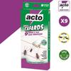 Cafards Acto - 9 pièges