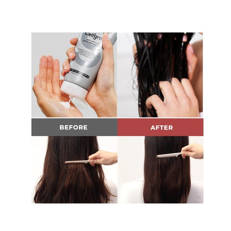 CELLIGRAM Scalp And Hair Pack Set 2items