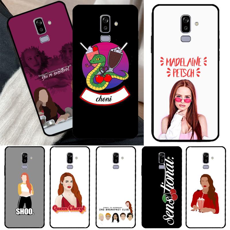 

Cheryl Blossom Riverdale Case For Samsung Galaxy J4 J6 Plus A3 A5 2017 J1 J3 J5 J7 2016 J8 A6 A7 A8 A9 2018 Cover