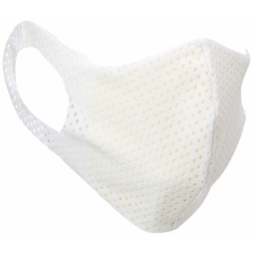 Rururu Mask RM-003WHM White Regular