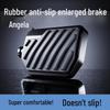 Huaying Angela Non-slip Enlarged Motorcycle Rear Brake Pedal Footrest