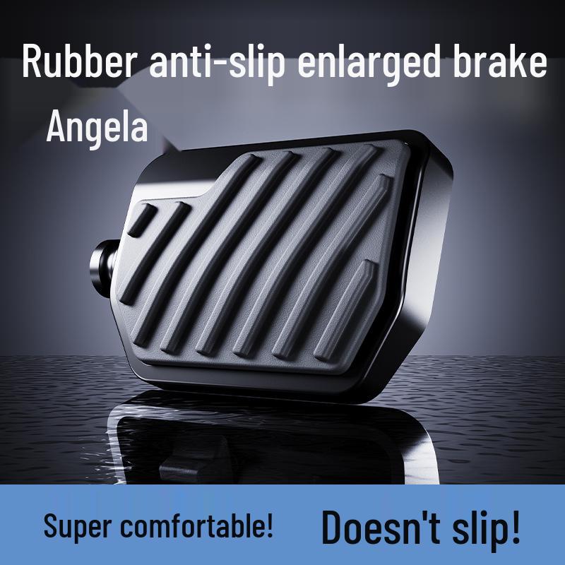 Huaying Angela Non-slip Enlarged Motorcycle Rear Brake Pedal Footrest
