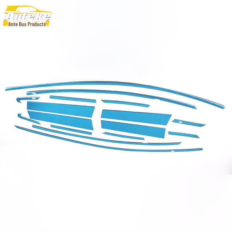 Arrizo 5 Window Trim Stainless Steel Anti-Scratch Decorative Sticker