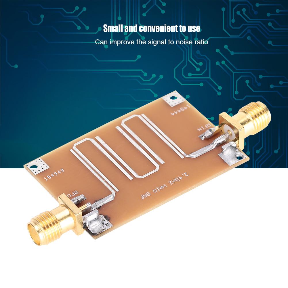Bandpass Filter Signal To Noise Ratio Enhancer Filtration Device 2.3GHz~2.5Ghz Band Filter