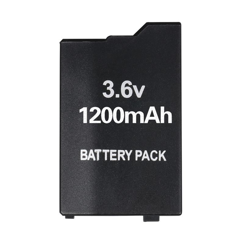 Аккумулятор Psp-S110 3.6V для Sony PSP Psp3000 Psp2000 2000 3000 3001 3004 Игровой консоли Перезаряжаемые литиевые батареи Замена