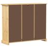 Vidaxl Szafka Na Buty Corona, 99X32X85 Cm, Lite Drewno Sosnowe