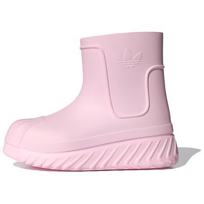 AdiFOM Superstar Boot Transparentes Rosa Damen Stiefeletten IE0389