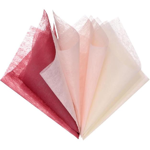 M METERXITY 114 Sheet Korean Cotton Wrapping Flower Paper - Floral Wrapping Paper Waterproof Bouquet Wrapping Paper Apply to Gift