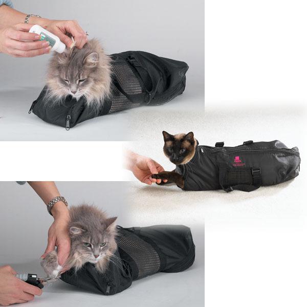 Pet Supplies Cleaning Cat Wash Bag Pet Cat Bag Cat Feeding Anti Scratch Grooming Bathing Bag Cat Bathing Bag