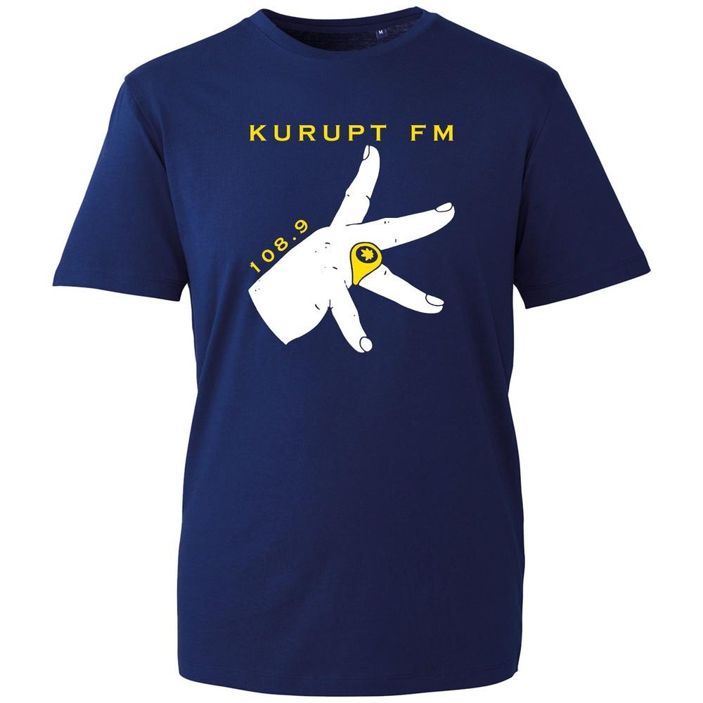 Kurupt Fm T Shirt People Just Do Nothing 1089 Pirate Radio Tee Unisexs Black Gift S