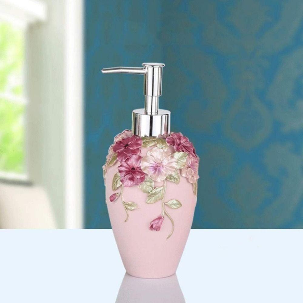 Shampoo-Behälter Handlotion-Pumpspender Flasche Auslaufsicher Kosmetik-Aufbewahrungsflasche Spenderflaschen