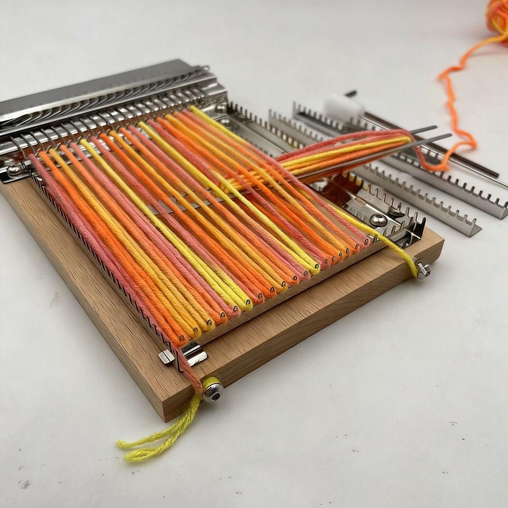 New Lightning Knitting Machine DIY Handmade Weaving Loom Kit Knitting Loom Knitting Tools