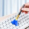 Essential Cleaning 10Piece Soft Bristles Brush Notebook KeyGap Cleaning Tool for Various Surfaces