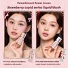 Flower Knows Strawberry Cupid Professional Makeup Set For Women Full Kit Gift Box Eyeshadow Lip Cream Blush Compact Powder Sets