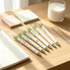 4Pcs 0.5Mm Mechanical Pencils With Eraser Smooth Writing Erasable Press Automatic Pencil School Office Supply Student Stationery