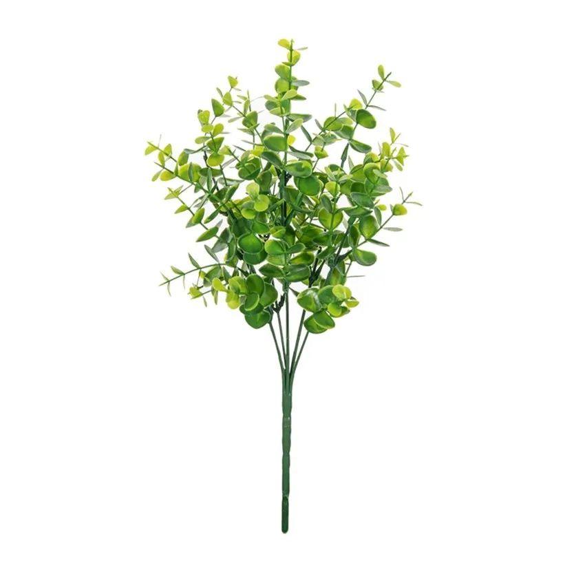 Piante Artificiali Plastica Felce Persiana Foglie Fiori Casa Matrimonio all'aperto Festa Balcone Decorazione Composizione Floreale vaso fai da te