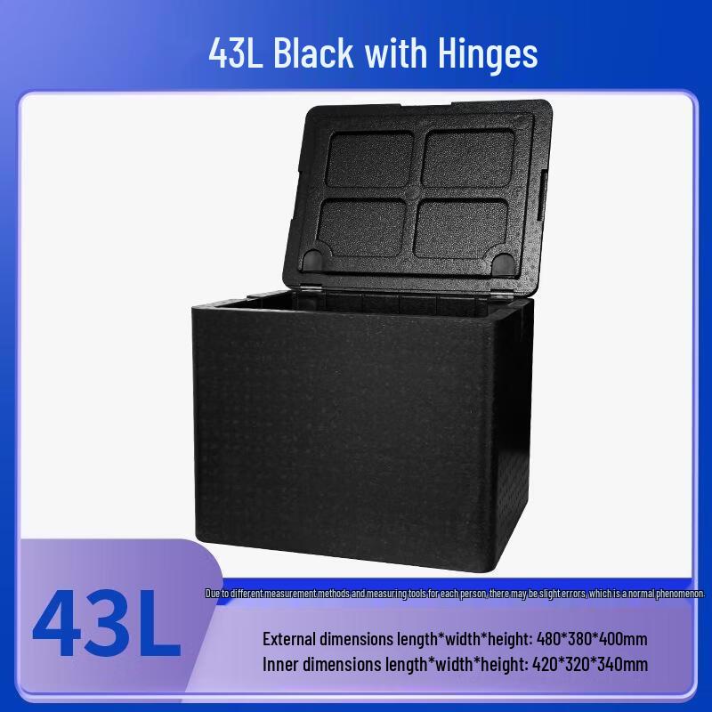 JingJingRSepp Insulated Foam Delivery Box