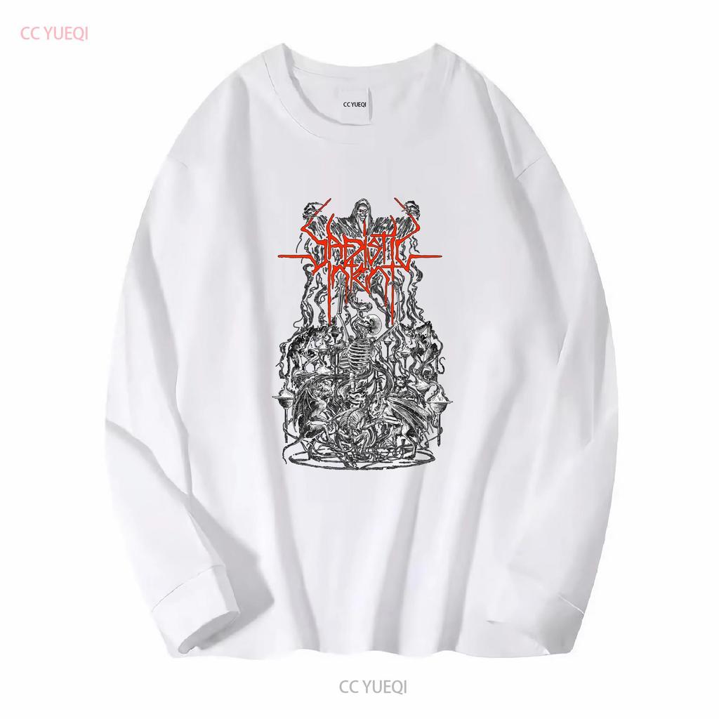 Sadistic Intent Killtown T Shirt S 2XL vintage Washed Versatile Top For Everyday Wear designer clothes Slightly streetwear