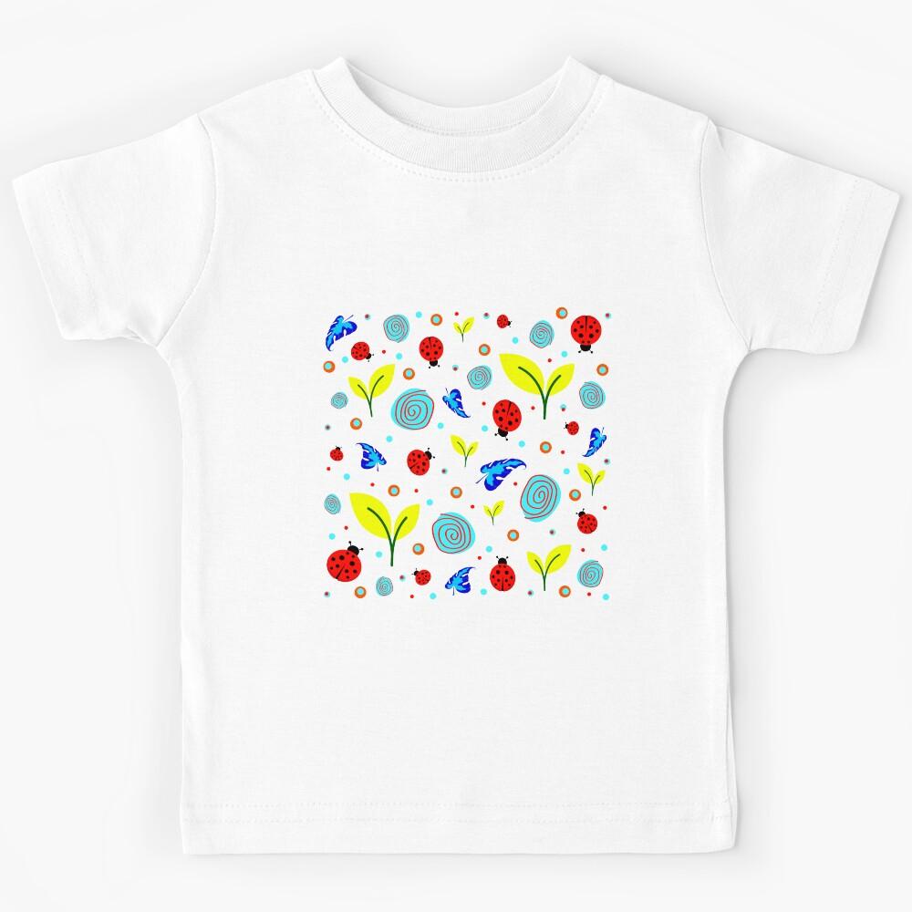 ladybug Kids T-Shirt 130