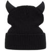 Hat Beanie Cap Style Street Urban Style Street Style Hop Hip Hat Warm Winter Beanies Horn Bull Neutral Gender Women  Men For Caps For Women Men