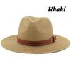 New Men's and Women's Bob Ricard Bucket Sun Hat Ribbon Straw Hat Summer Panama Outdoor Party Picnic Sunshade Basin Cap Sale
