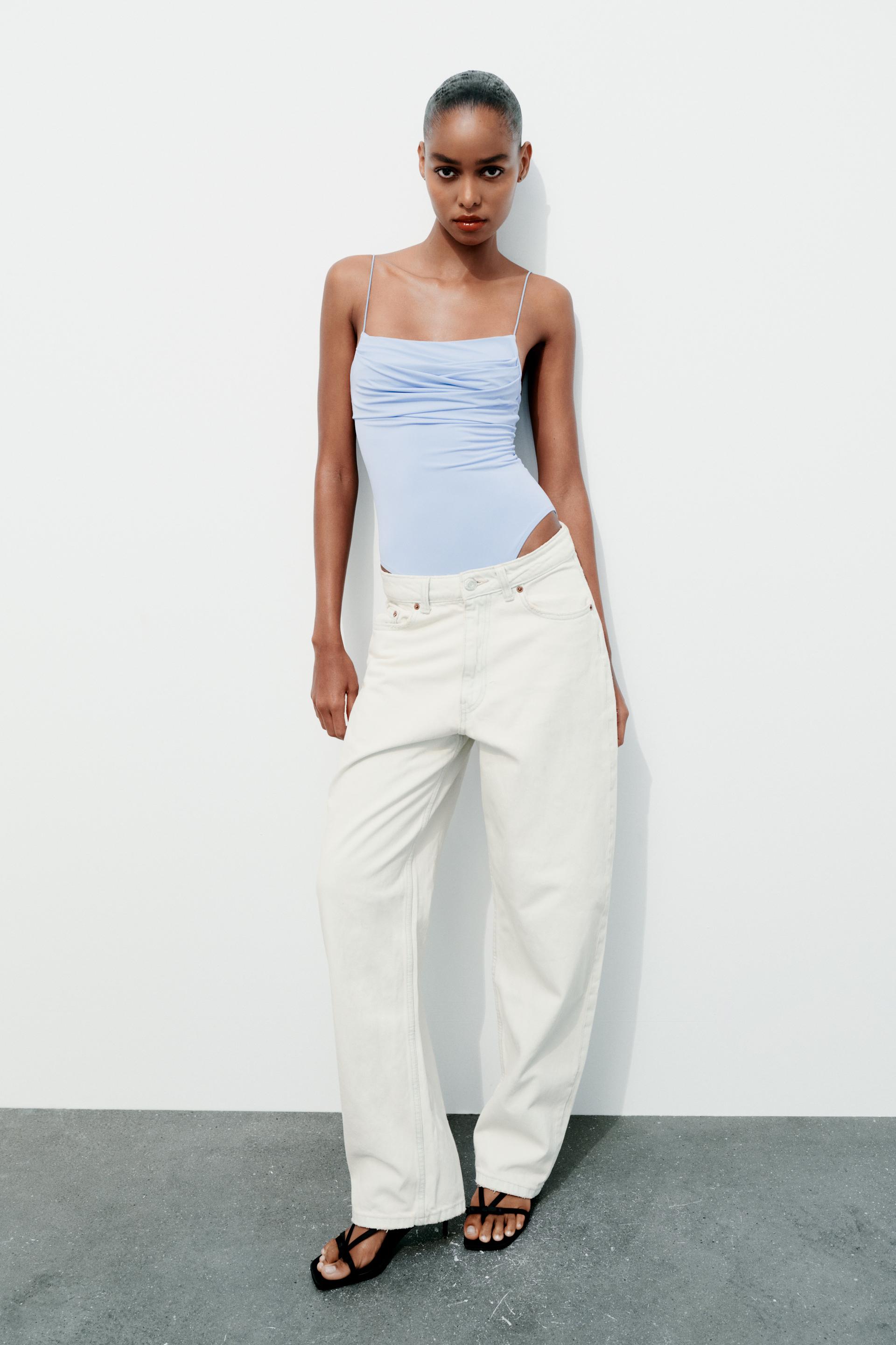 

БОДИ ИЗ ПОЛИАМИДА С ДРАПировкой