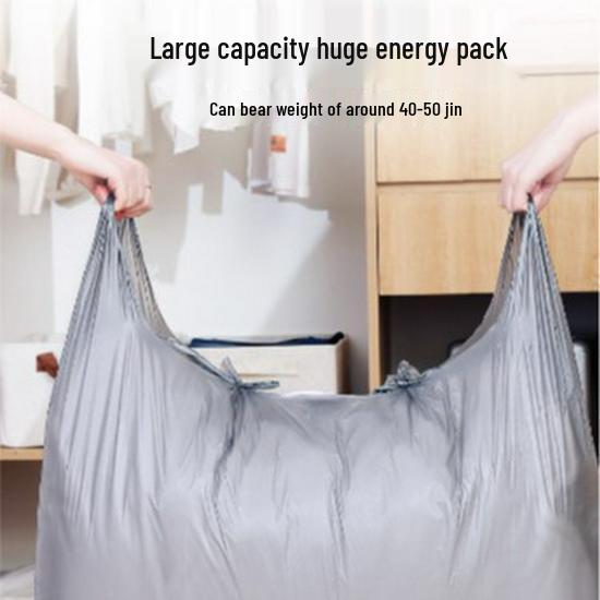 Set of 10 Large Disposable Packing Bags for Comforters, Quilts, and Clothing Storage