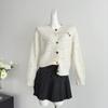 Cárdigan de Punto Oversize para Mujer con Motivo de Caballo Bordado Ajuste Holgado Top de Manga Larga