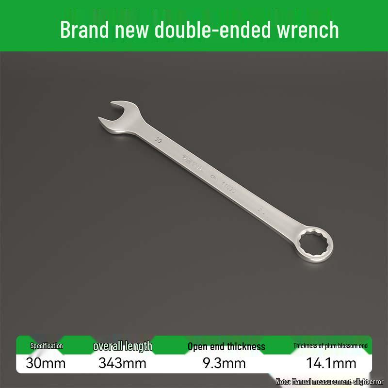 Zestaw kluczy dwustronnych Śliwkowy Kwiat - Szybkie użycie - Otwarty i oczkowy, narzędzia uniwersalne