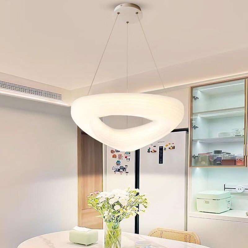 Modern Cream Style Full Spectrum LED Ceiling Light
