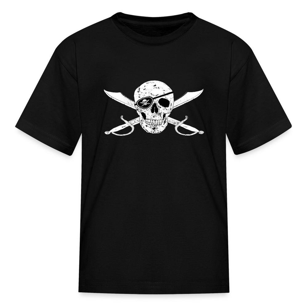 Pirate Flag Jolly Roger Kid s T-Shirt L