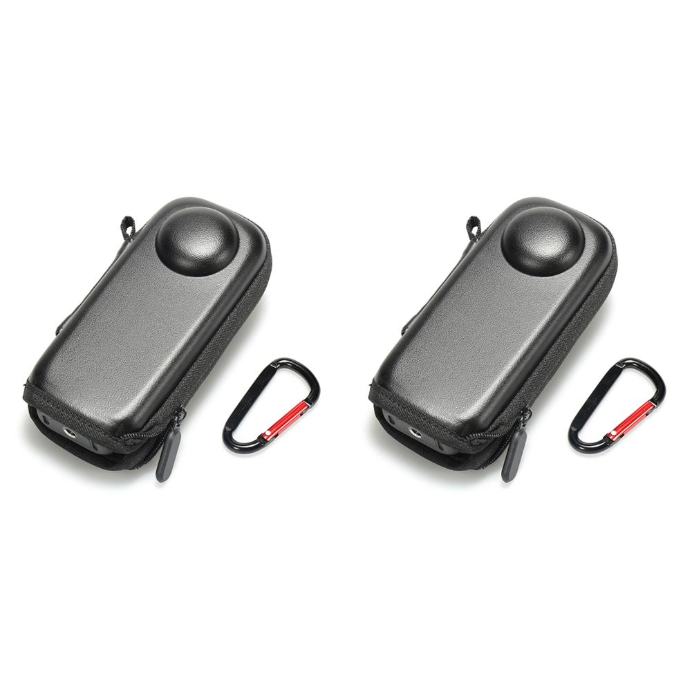 

- Для Insta360 X4 Аксессуары PU Портативная сумка для хранения Корпус камеры Mini Storage B