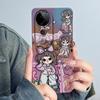 Case for Vivo V40 Pro 5G Matte Soft Silicone Cute Astronaut Protection Bumper Shells for Vivo V40 V 40Pro V 40 5G Phone Covers