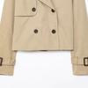 Araltay New Arrival Women's Clothing Fashion Style Fashion All-Match Minimalist Casual Style Short Trench Coat Jacket Outwear