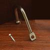 Fitting Room Holder Rack Storage Organizer Iron Mini Screw In Hooks Kitchen Hanger 34*25mm Accessories Hanging