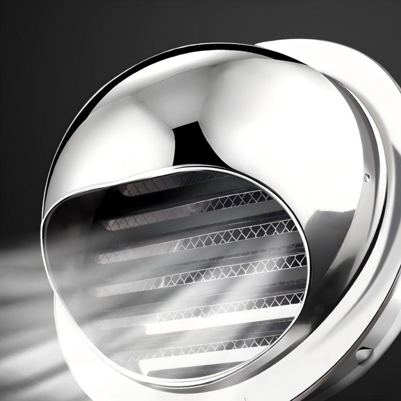 Stainless Steel Air Vent Cap Anti Bird Rat Wall Ceiling Exhaust Ventilation Grille Cover For Heating Cooling Duct