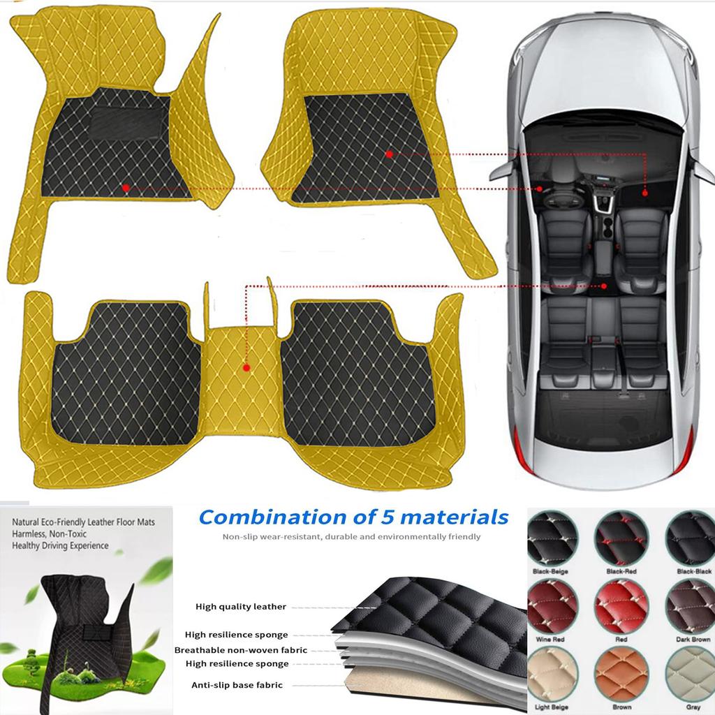 Custom Car Floor Mats For Infiniti Q70 Auto Carpets Foot Coche Accessorie Floor Liners