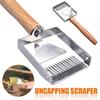 Uncapping Scraper Honeycomb Honey Scraper Tools Wooden Handle Beekeeping Tool Equipment Uncapping