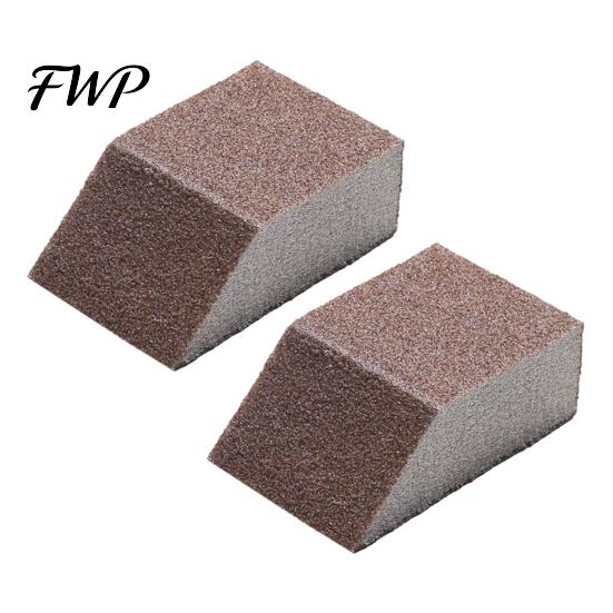 Tub Cleaning Brush Heavy Duty Stain Removal Kitchen Sponge Household Tool Sink Wall Cleaner Multipurpose 2pcs