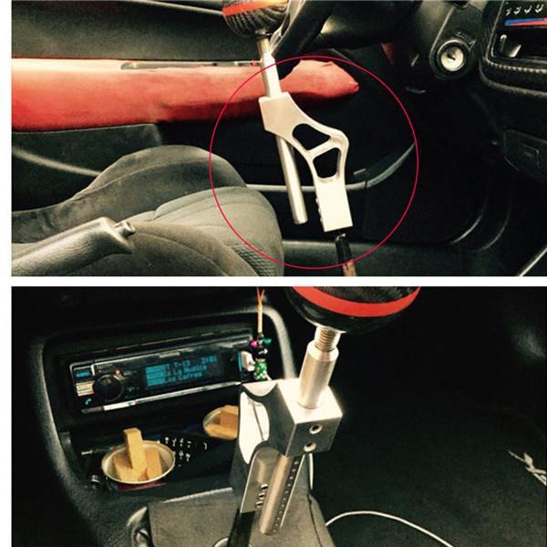 Aluminum Car Gear Shift Knob Extender Adjustable Shifter Lever Extender Fit