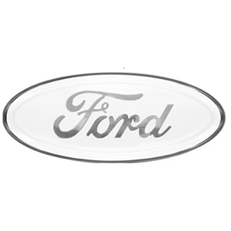 Car Styling Front Hood Emblem Rear Trunk Badge Grille Logo Sticker For Ford Focus MK3 Ranger Fiesta S-Max Mondeo MK4 Kuga