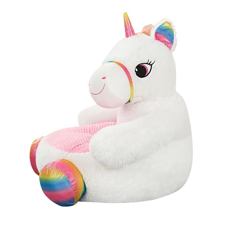 

Creative Panda & Unicorn Plush Sofa Toy for Kids 50*45*45 cm