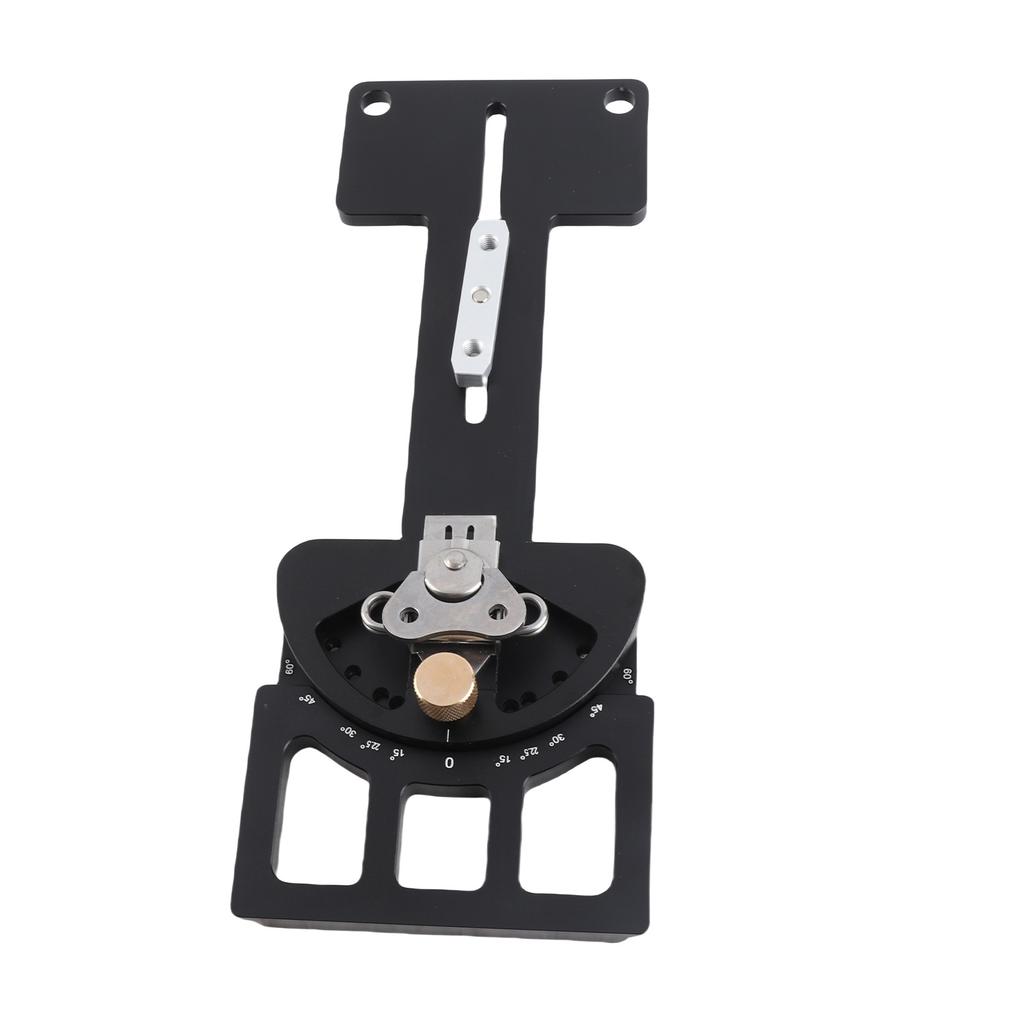 Adjustable Angle Track Saw Square Suitable for Triton  60 To 60 Degree Aluminum Alloy Multi Angle Track Saw Guide
