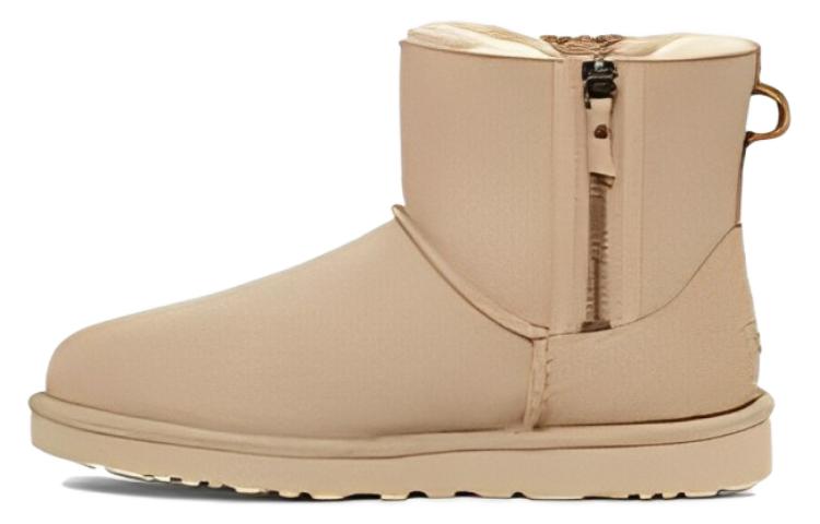 UGG Classic Mini Double Zip Mustard Seed Women s 1118853-MDSD 38