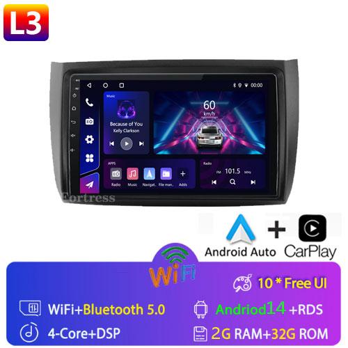 Android 13 For Lifan 620EV 650EV 2015 - 2019 Car Radio Multimedia Video Player Navigation GPS 360 Camera 2din 2 Din Dvd Carplay